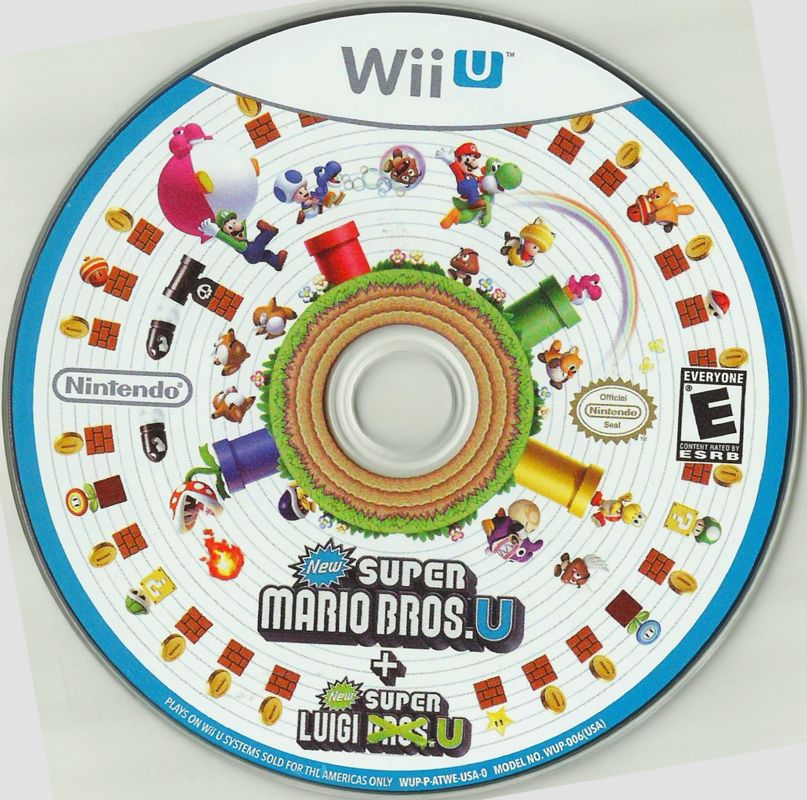 Media for New Super Mario Bros. U + New Super Luigi U (Wii U)
