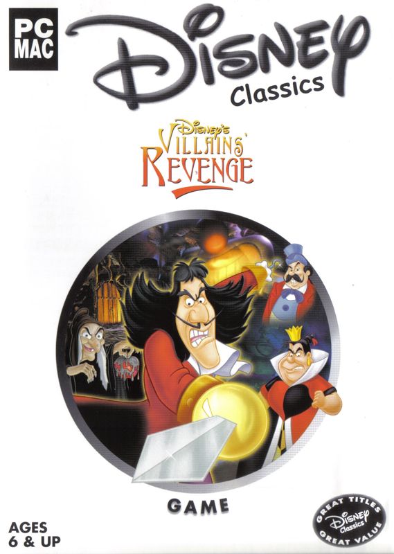 Front Cover for Disney's Villains' Revenge (Macintosh and Windows)
