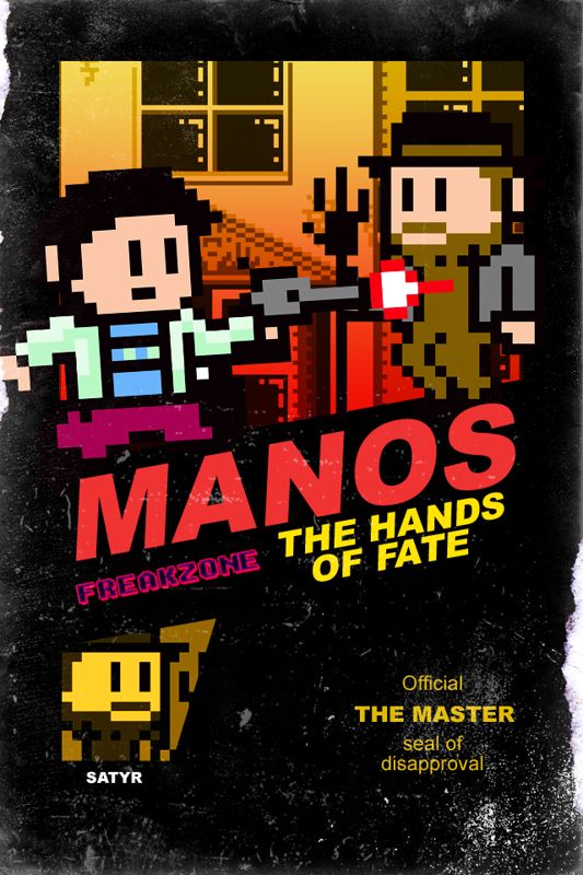 Front Cover for Manos: The Hands of Fate (Windows) (FreakZone Games release)