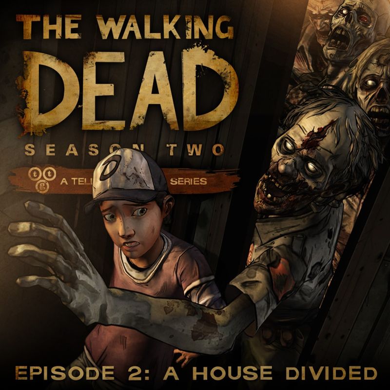 Front Cover for The Walking Dead: Season Two - Episode 2: A House Divided (PS Vita and PlayStation 3)