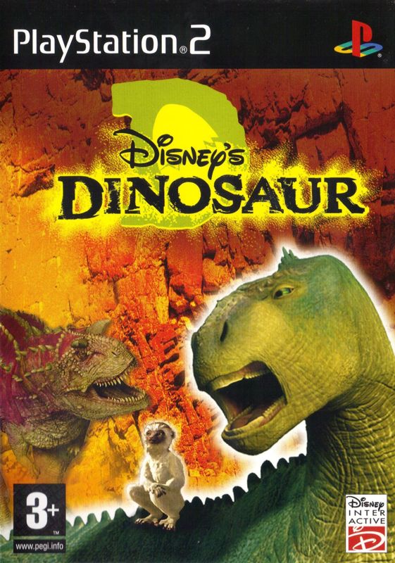 Front Cover for Disney's Dinosaur (PlayStation 2)