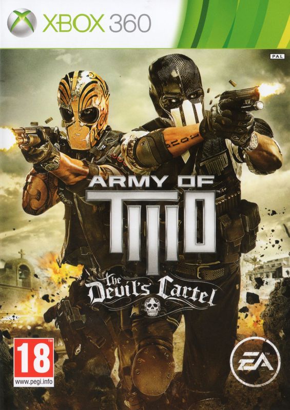 Front Cover for Army of Two: The Devil's Cartel (Xbox 360)
