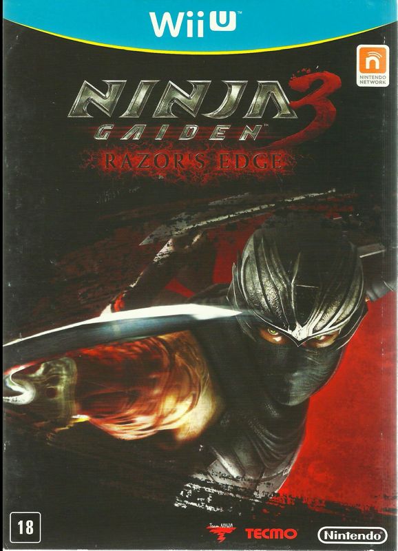 Front Cover for Ninja Gaiden 3: Razor's Edge (Wii U)