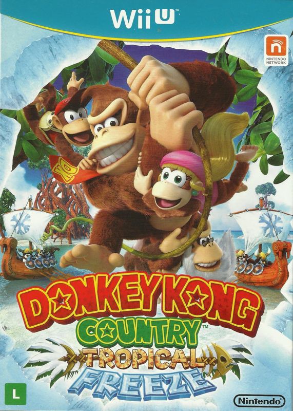 Front Cover for Donkey Kong Country: Tropical Freeze (Wii U): Sleeve Case