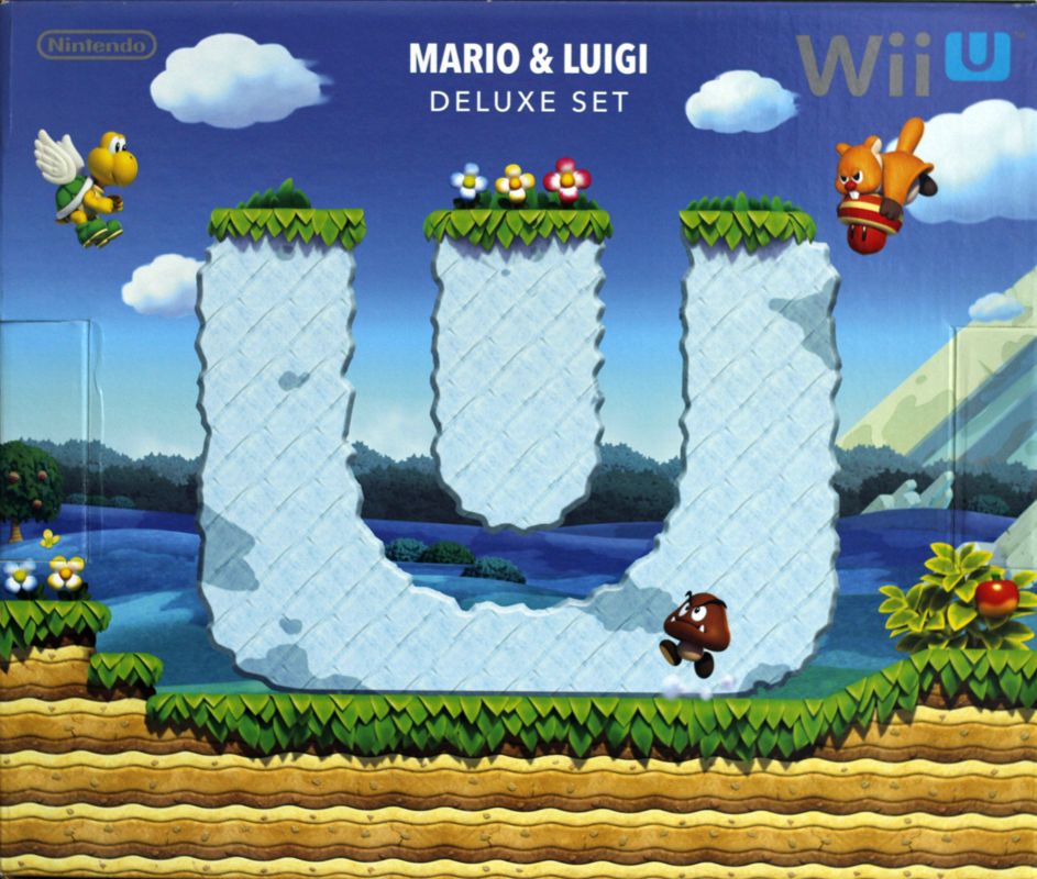 New Super Mario Bros. U + New Super Luigi U - Nintendo Wii U 