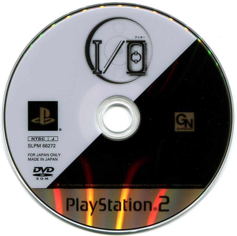 Media for I/O (Special Edition) (PlayStation 2)