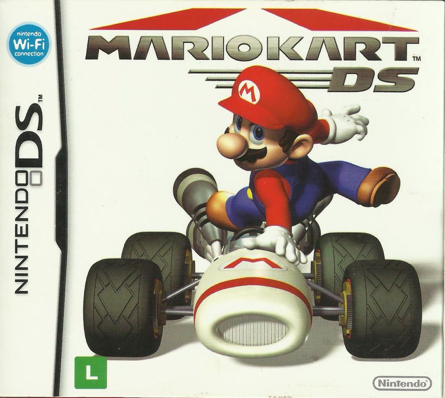 Front Cover for Mario Kart DS (Nintendo DS)