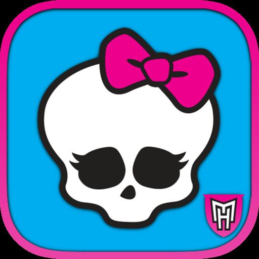 Front Cover for Monster High: Ghouls and Jewels (iPad and iPhone)