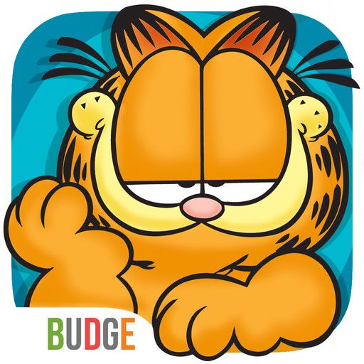 Front Cover for Garfield: Living Large! (iPad and iPhone)