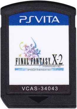 Media for Final Fantasy X-2: International + Last Mission (PS Vita)