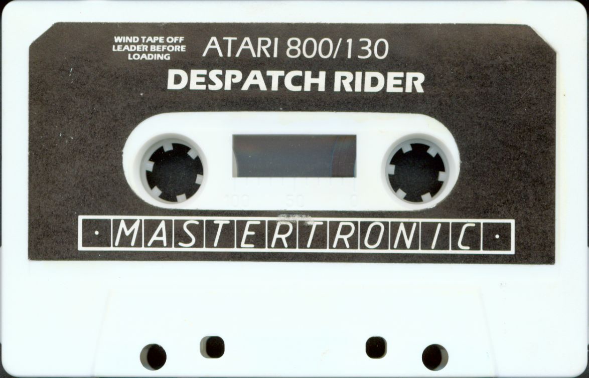 Media for Despatch Rider (Atari 8-bit)