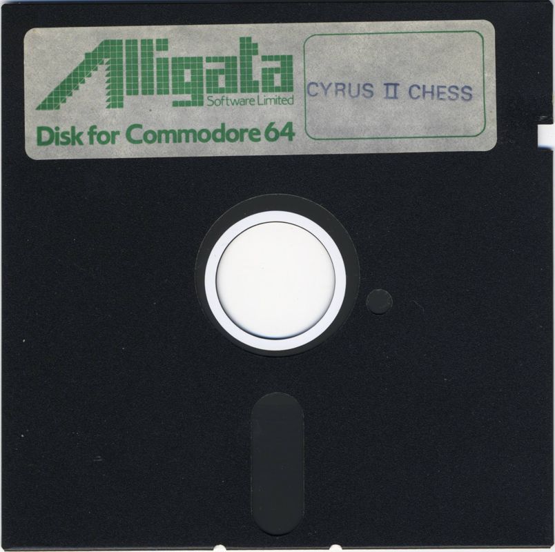 Media for Cyrus II Chess (Commodore 64) (Floppy version)