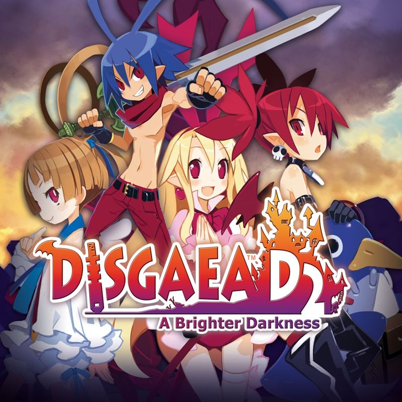 Front Cover for Disgaea D2: A Brighter Darkness (PlayStation 3) (PSN release (SEN))