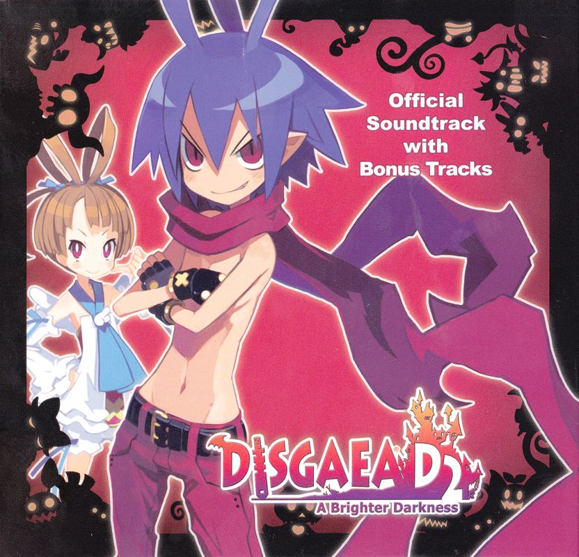 Other for Disgaea D2: A Brighter Darkness (PlayStation 3): Soundtrack Sleeve - Front