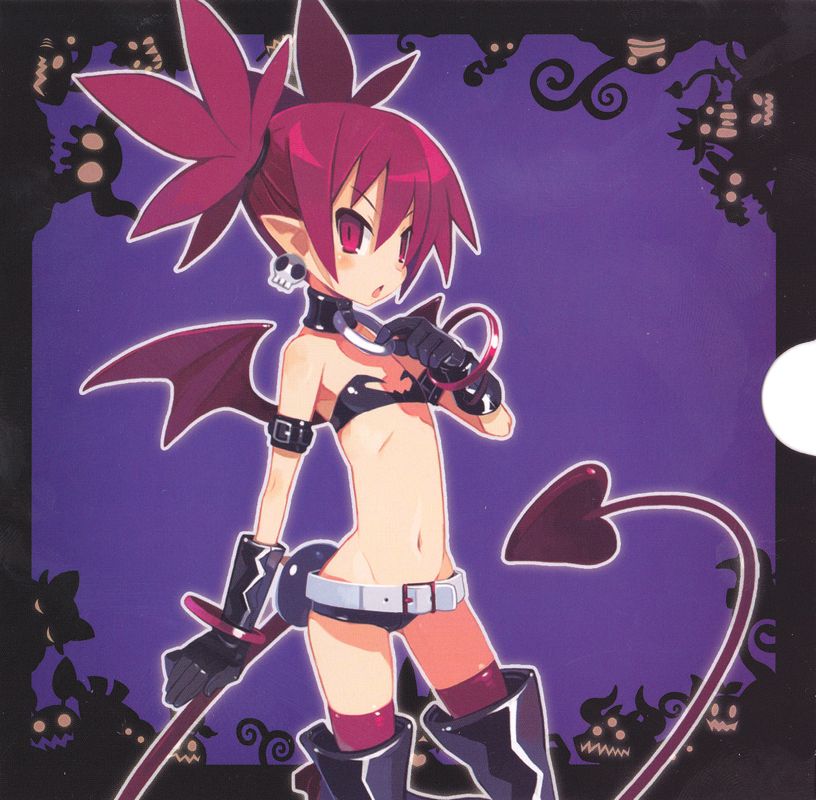 Other for Disgaea D2: A Brighter Darkness (PlayStation 3): Soundtrack Sleeve - Inside Left