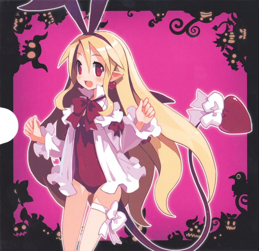 Other for Disgaea D2: A Brighter Darkness (PlayStation 3): Soundtrack Sleeve - Inside Right