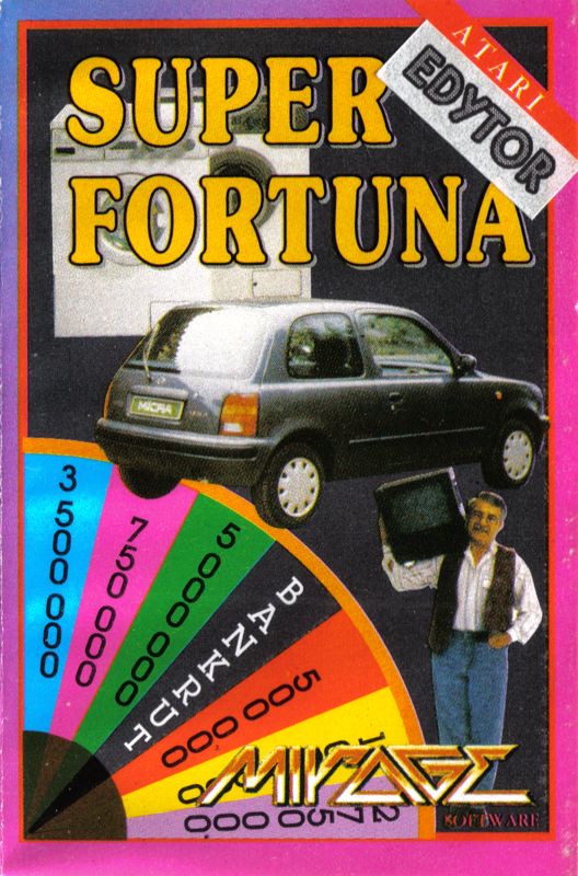 Front Cover for Super Fortuna Edytor (Atari 8-bit)