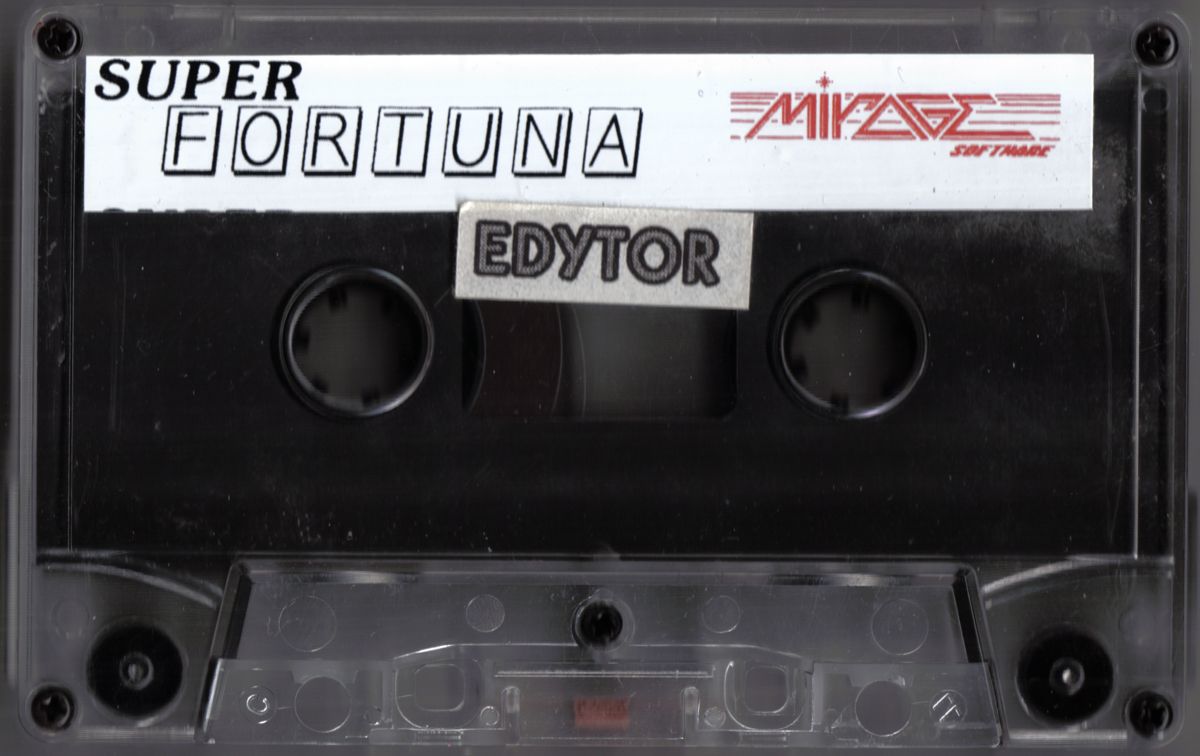 Media for Super Fortuna Edytor (Atari 8-bit)
