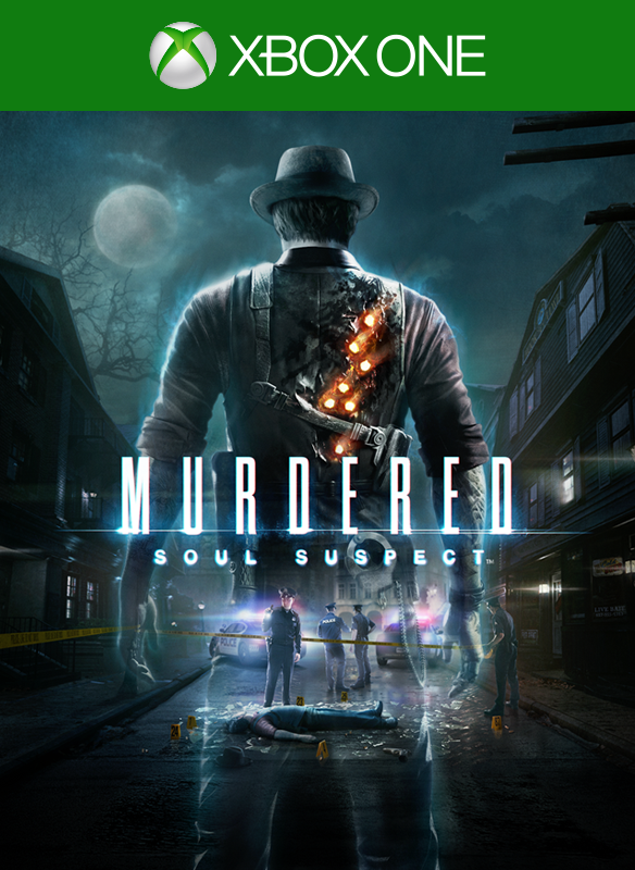 Front Cover for Murdered: Soul Suspect (Xbox One) (download release): 1st version