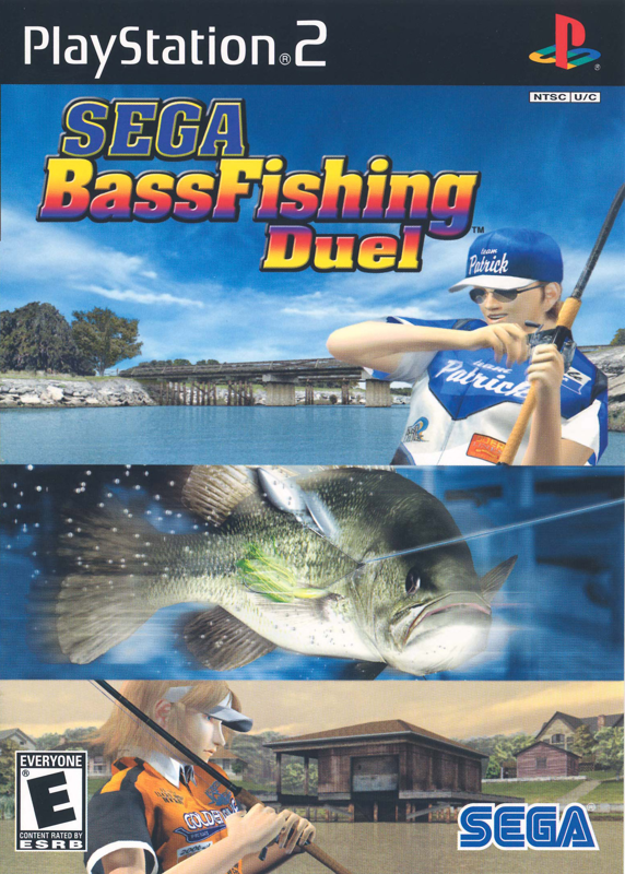SEGA Bass Fishing official promotional image - MobyGames