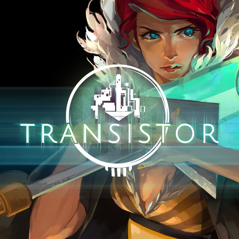 Front Cover for Transistor (PlayStation 4) (PSN (SEN) release)