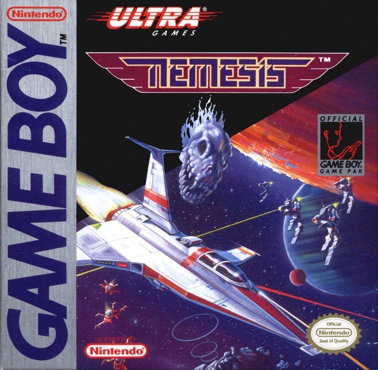 Front Cover for Nemesis (Game Boy)