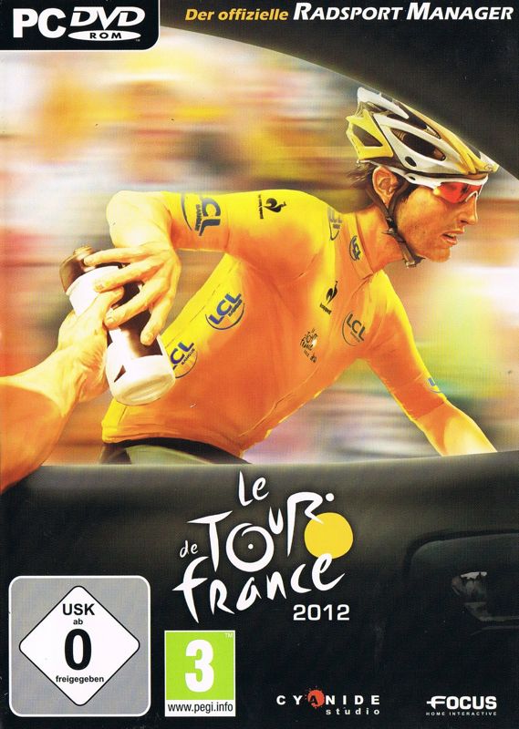 Other for Pro Cycling Manager: Season 2012 (Windows): Keep Case Front