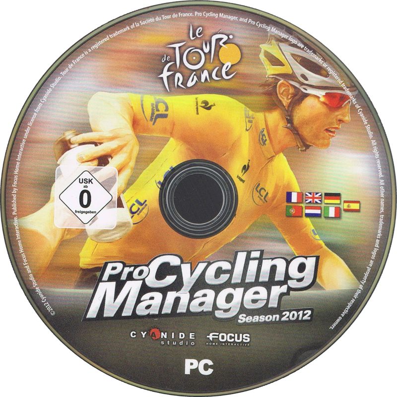 Media for Pro Cycling Manager: Season 2012 (Windows)