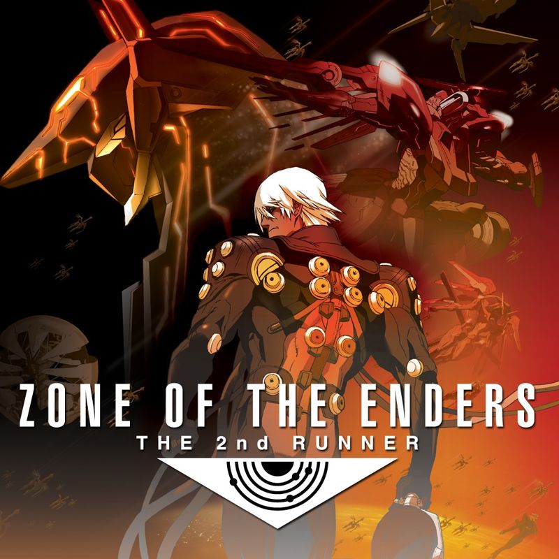 Front Cover for Zone of the Enders: The 2nd Runner HD Edition (PlayStation 3) (PSN release (SEN))