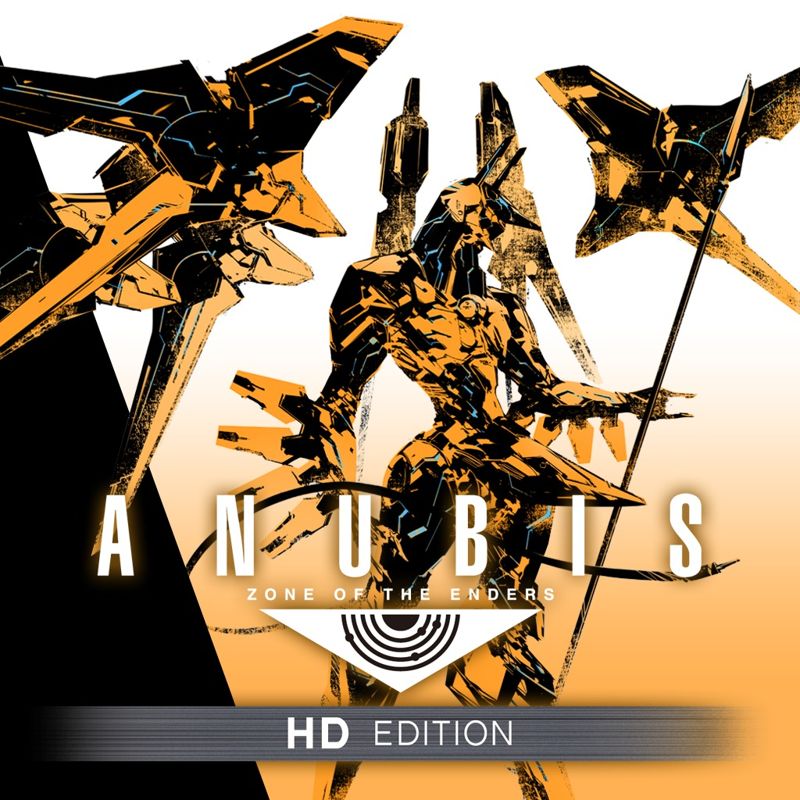 Front Cover for Zone of the Enders: The 2nd Runner HD Edition (PlayStation 3) (PSN release)