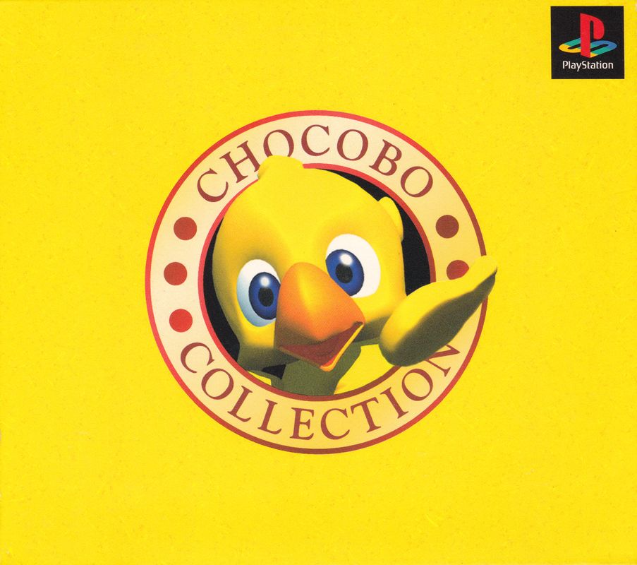 Front Cover for Chocobo Collection (PlayStation): Without Slipcase