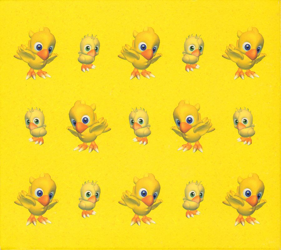 Inside Cover for Chocobo Collection (PlayStation): Side Flap 1/2