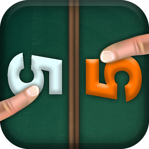 Front Cover for Math Duel: 2 Player Math Game (Android)