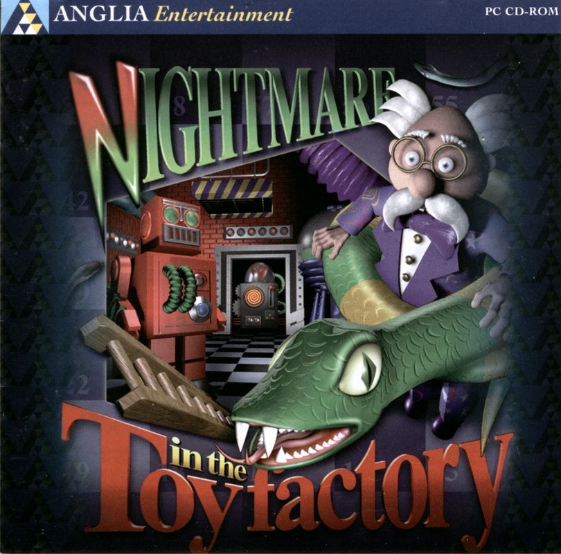 Front Cover for Nightmare in the Toyfactory (Windows)