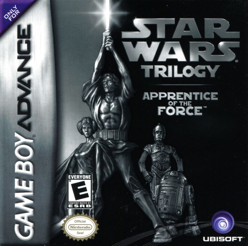 Front Cover for Star Wars Trilogy: Apprentice of the Force (Game Boy Advance)