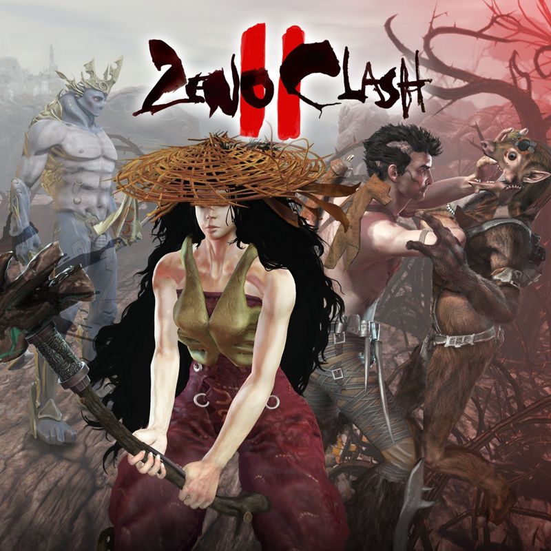 Front Cover for Zeno Clash II (PlayStation 3)