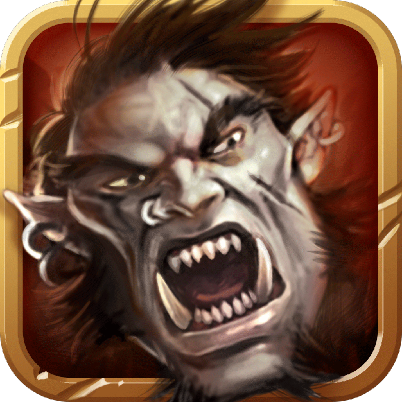Front Cover for Dungeons & Dragons: Arena of War (Android and iPad and iPhone): First release