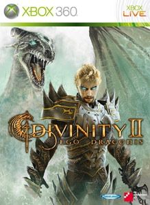 Front Cover for Divinity II: Ego Draconis (Xbox 360) (Games on Demand release)