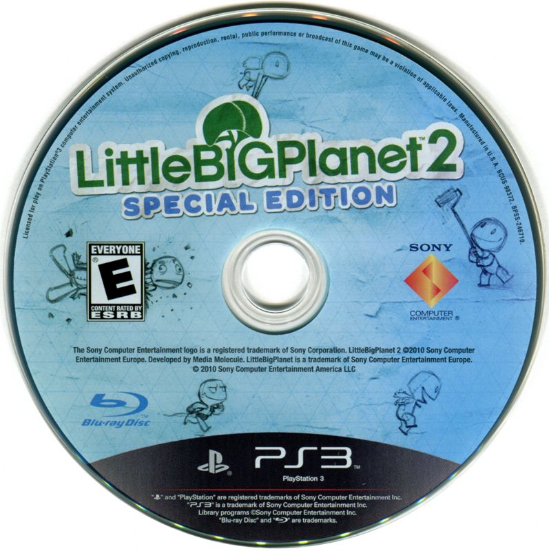 littlebigplanet 2 special edition