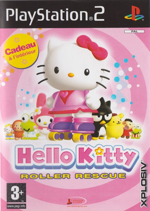 Front Cover for Hello Kitty: Roller Rescue (PlayStation 2)