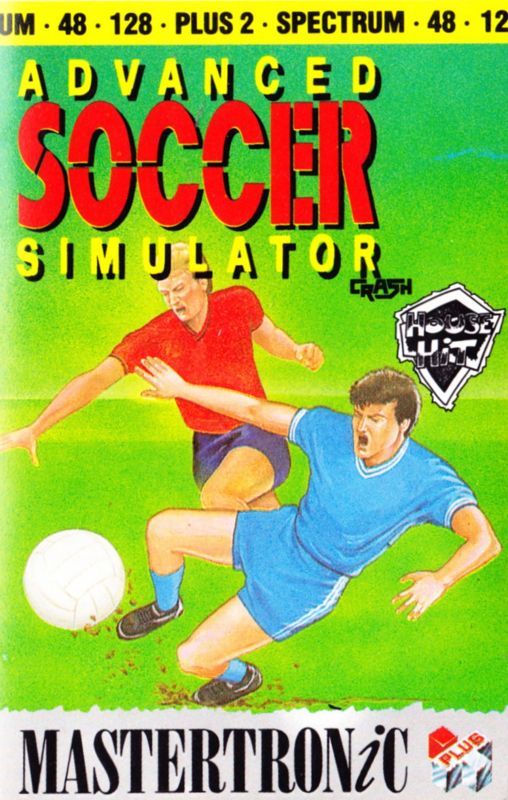 Soccer Star - ZX Spectrum release by Cult Games, Original 1989