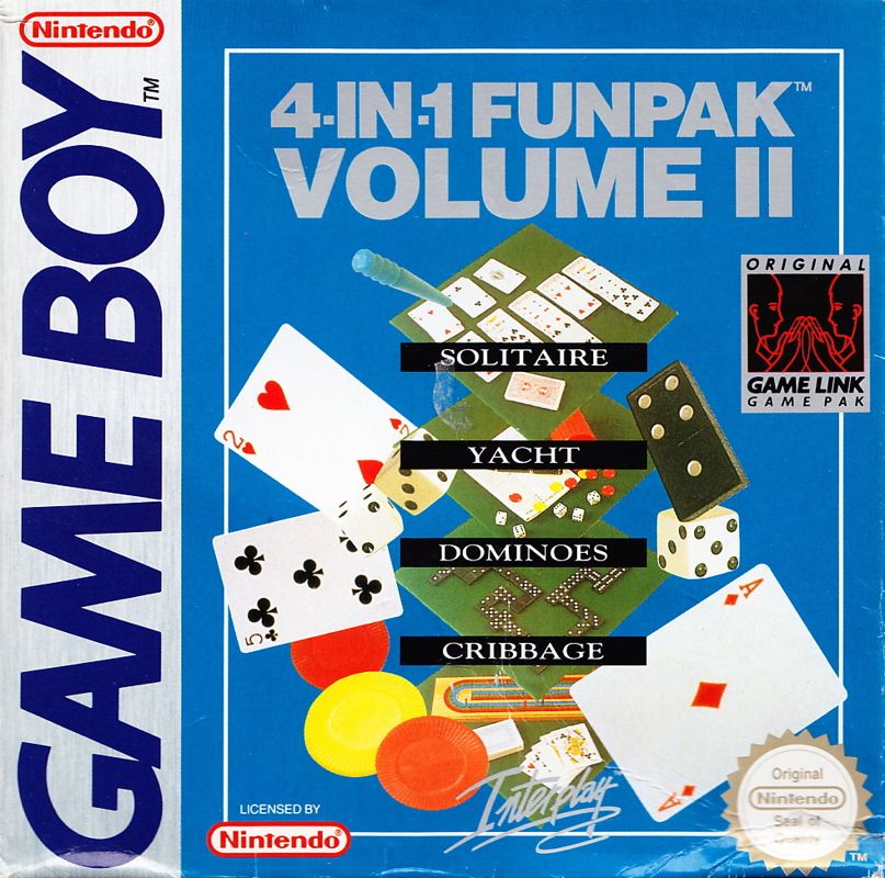4-in-1 Funpak: Volume II (1993) - MobyGames