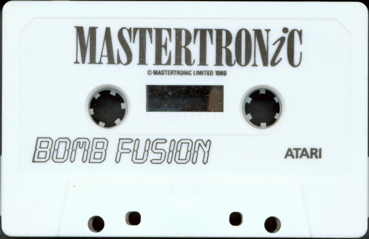 Media for Bomb Fusion (Atari 8-bit)