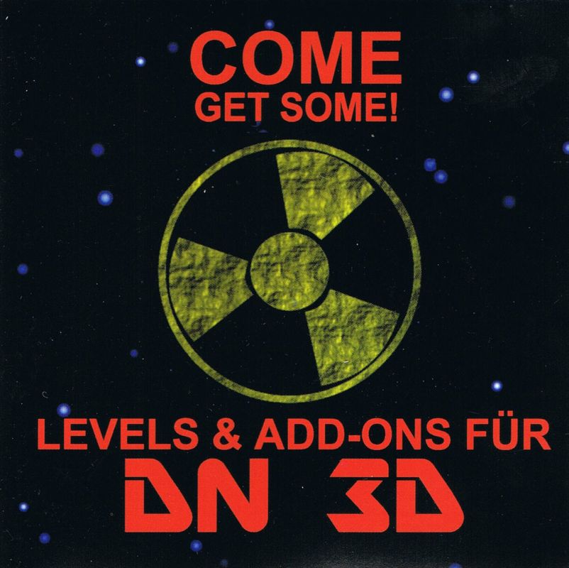 Front Cover for Come Get Some! Levels & Add-Ons für DN 3D (DOS)