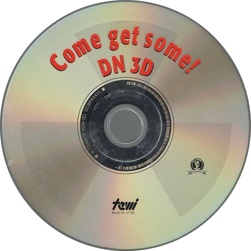 Media for Come Get Some! Levels & Add-Ons für DN 3D (DOS)