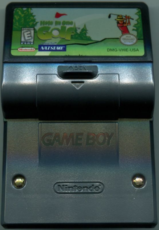 Hole in One Golf cover or packaging material MobyGames