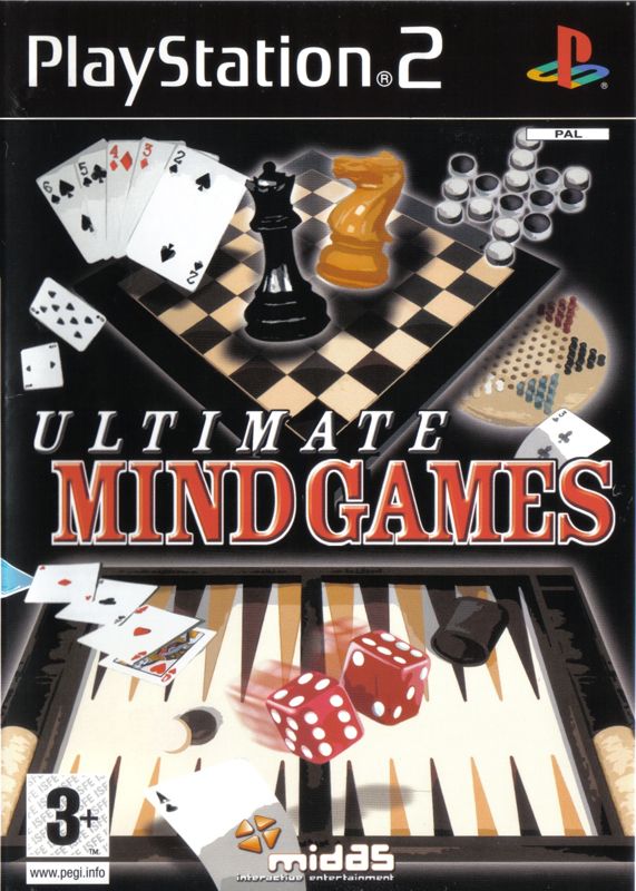 Front Cover for Ultimate Mind Games (PlayStation 2)