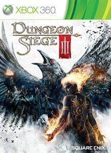 Front Cover for Dungeon Siege III (Xbox 360) (Games on Demand release)