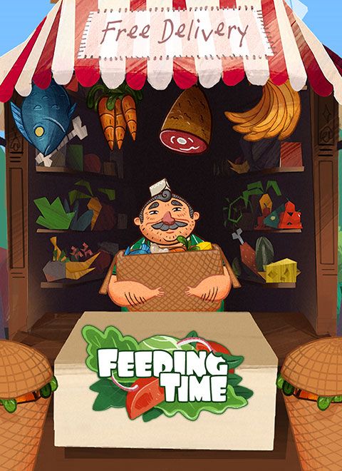 Front Cover for Feeding Time (iPad and iPhone)