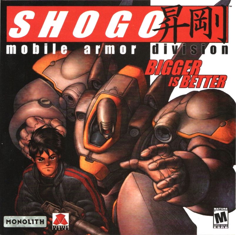Other for Shogo: Mobile Armor Division (Windows) (Interplay release): Jewel Case - Front